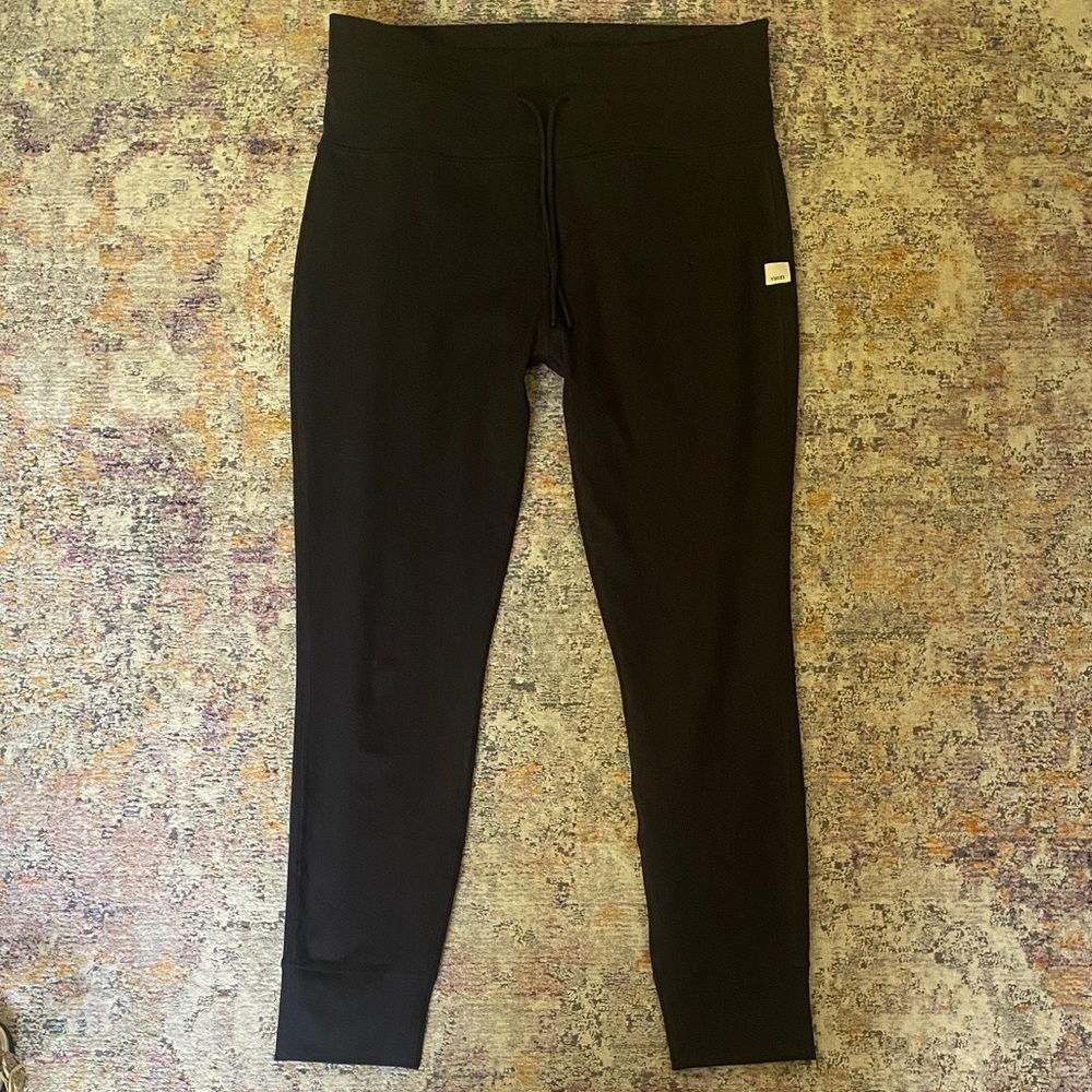 Vuori Women’s Daily Form Black Leggings with Drawstring
